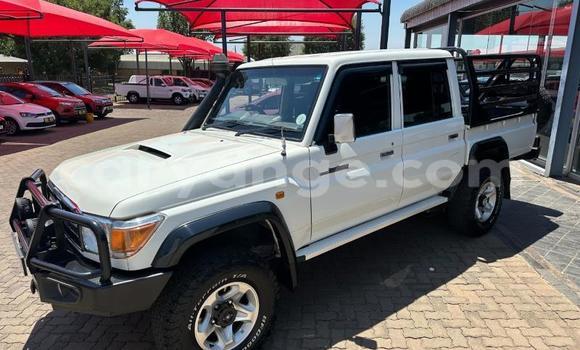 Buy Used Toyota Land Cruiser White Car in Windhoek in Namibia Buy Used Toyota Land Cruiser White Car in Windhoek in Namibia