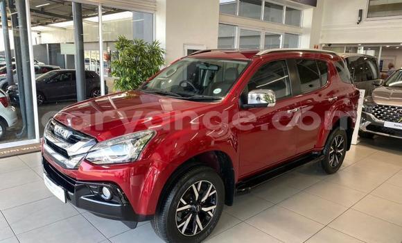 Buy Used Isuzu MU-X Red Car in Windhoek in Namibia
