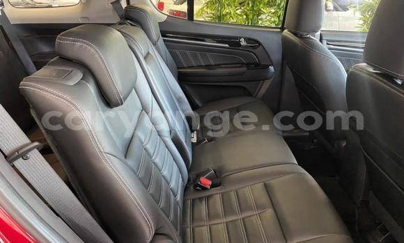 Buy Used Isuzu MU-X Red Car in Windhoek in Namibia Buy Used Isuzu MU-X Red Car in Windhoek in Namibia