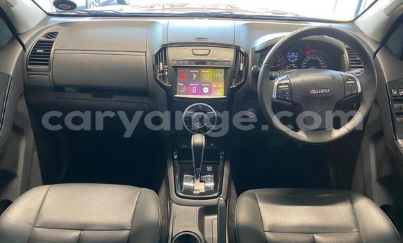 Buy Used Isuzu MU-X Red Car in Windhoek in Namibia Buy Used Isuzu MU-X Red Car in Windhoek in Namibia