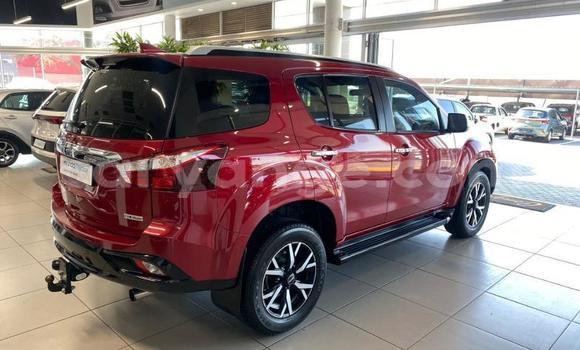 Buy Used Isuzu MU-X Red Car in Windhoek in Namibia Buy Used Isuzu MU-X Red Car in Windhoek in Namibia