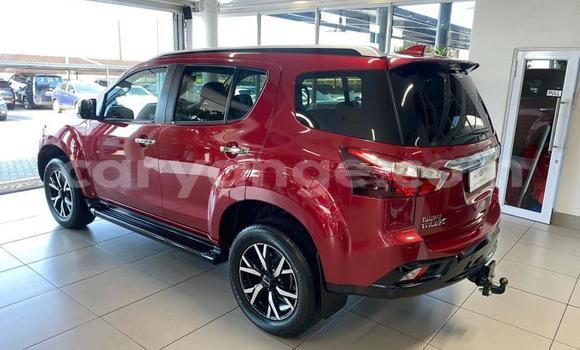 Buy Used Isuzu MU-X Red Car in Windhoek in Namibia Buy Used Isuzu MU-X Red Car in Windhoek in Namibia