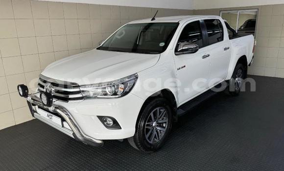 Buy Used Toyota Hilux White Car in Windhoek in Namibia Buy Used Toyota Hilux White Car in Windhoek in Namibia