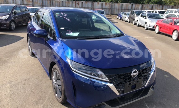 Acheter Occasion Voiture Nissan Note Bleu à Windhoek, Namibie