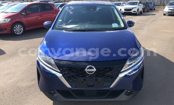 Buy Used Nissan Note Blue Car in Windhoek in Namibia Buy Used Nissan Note Blue Car in Windhoek in Namibia