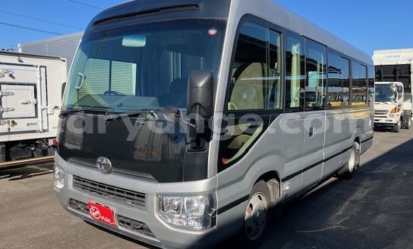 Buy Used Toyota Coaster Silver Car in Windhoek in Namibia