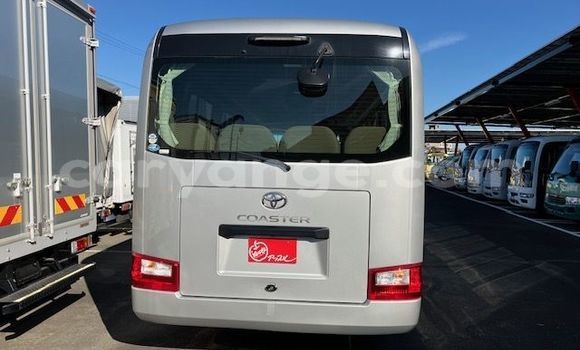 Buy Used Toyota Coaster Silver Car in Windhoek in Namibia Buy Used Toyota Coaster Silver Car in Windhoek in Namibia