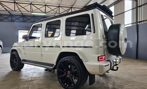 Buy Used Mercedes-Benz G–Class White Car in Windhoek in Namibia Buy Used Mercedes-Benz G–Class White Car in Windhoek in Namibia