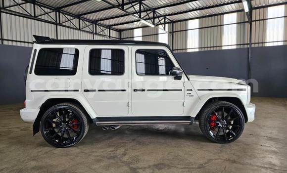 Buy Used Mercedes-Benz G–Class White Car in Windhoek in Namibia Buy Used Mercedes-Benz G–Class White Car in Windhoek in Namibia