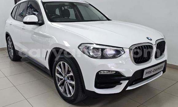 Buy Used BMW X3 White Car in Windhoek in Namibia