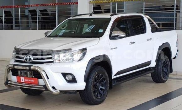 Buy Used Toyota Hilux White Car in Windhoek in Namibia Buy Used Toyota Hilux White Car in Windhoek in Namibia