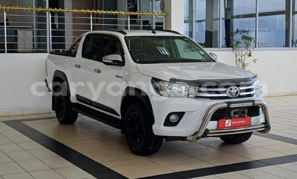 Buy Used Toyota Hilux White Car in Windhoek in Namibia Buy Used Toyota Hilux White Car in Windhoek in Namibia