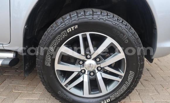 Buy Used Toyota Hilux Silver Car in Windhoek in Namibia Buy Used Toyota Hilux Silver Car in Windhoek in Namibia