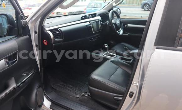 Buy Used Toyota Hilux Silver Car in Windhoek in Namibia Buy Used Toyota Hilux Silver Car in Windhoek in Namibia