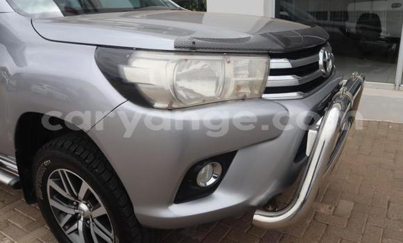 Buy Used Toyota Hilux Silver Car in Windhoek in Namibia Buy Used Toyota Hilux Silver Car in Windhoek in Namibia