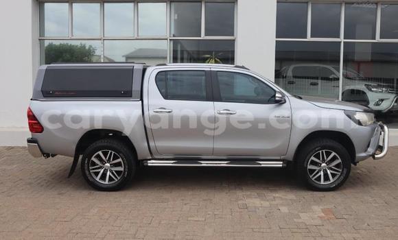 Buy Used Toyota Hilux Silver Car in Windhoek in Namibia Buy Used Toyota Hilux Silver Car in Windhoek in Namibia