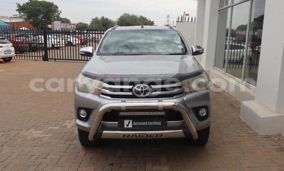 Buy Used Toyota Hilux Silver Car in Windhoek in Namibia Buy Used Toyota Hilux Silver Car in Windhoek in Namibia