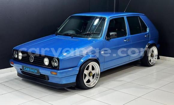 Acheter Occasion Voiture Volkswagen Golf Bleu à Windhoek, Namibie