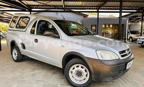 Acheter Occasion Voiture Opel Corsa Gris à Windhoek, Namibie