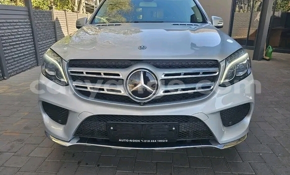 Buy Used Mercedes-Benz CLS-klasse AMG Silver Car in Gobabis in Omaheke