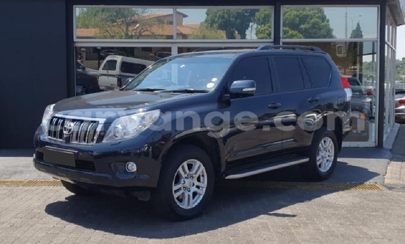 Buy Used Toyota Land Cruiser Prado Black Car in Gobabis in Omaheke