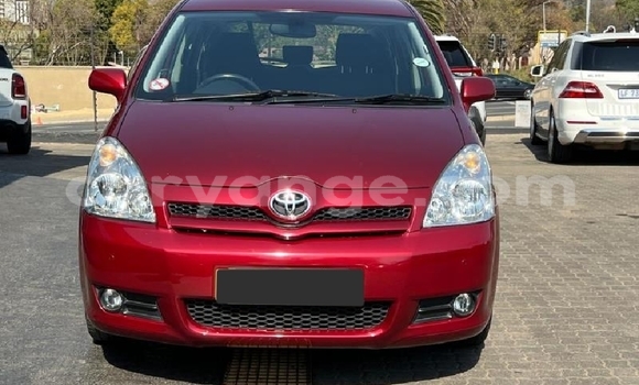 Buy Used Toyota Corolla Verso Red Car in Gobabis in Omaheke Buy Used Toyota Corolla Verso Red Car in Gobabis in Omaheke