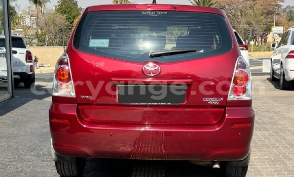 Buy Used Toyota Corolla Verso Red Car in Gobabis in Omaheke Buy Used Toyota Corolla Verso Red Car in Gobabis in Omaheke