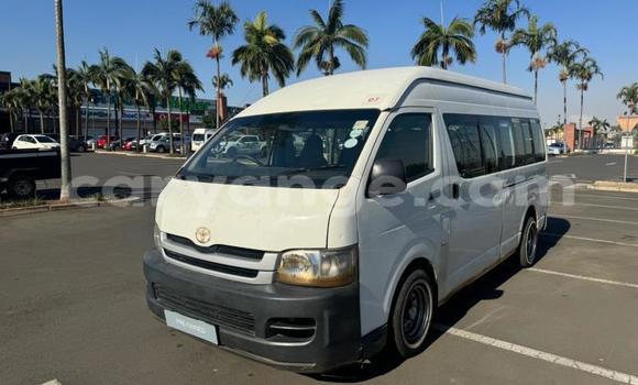 Acheter Occasion Voiture Toyota Hi Ace Blanc à Gobabis, Omaheke