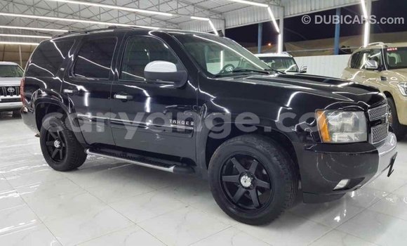 Acheter Import Voiture Chevrolet Tahoe Noir à Import - Dubai, Namibie Acheter Import Voiture Chevrolet Tahoe Noir à Import - Dubai, Namibie
