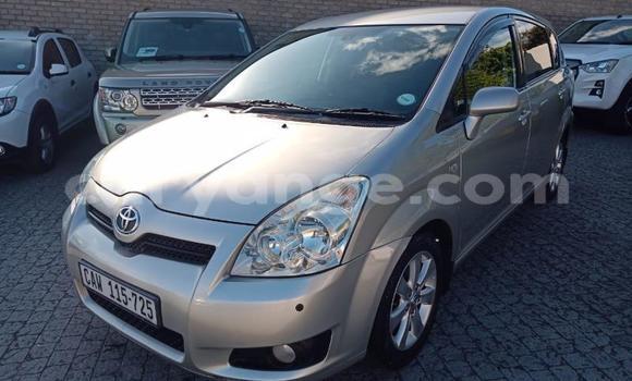 Buy Used Toyota Corolla Verso Silver Car in Gobabis in Omaheke