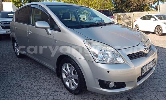 Buy Used Toyota Corolla Verso Silver Car in Gobabis in Omaheke Buy Used Toyota Corolla Verso Silver Car in Gobabis in Omaheke