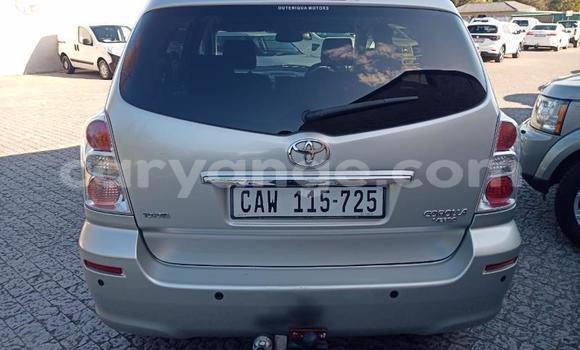 Buy Used Toyota Corolla Verso Silver Car in Gobabis in Omaheke Buy Used Toyota Corolla Verso Silver Car in Gobabis in Omaheke