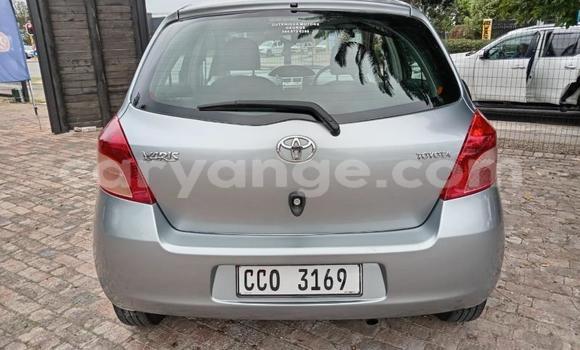Buy Used Toyota Yaris Silver Car in Gobabis in Omaheke Buy Used Toyota Yaris Silver Car in Gobabis in Omaheke