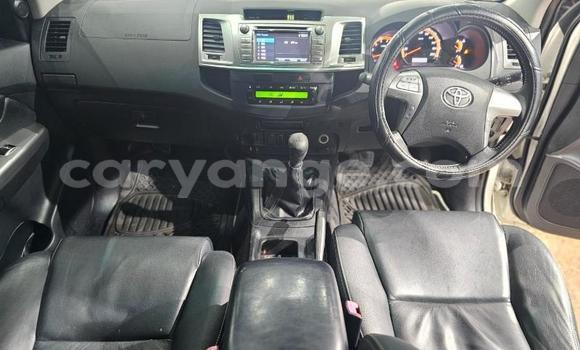 Buy Used Toyota Hilux White Car in Windhoek in Namibia Buy Used Toyota Hilux White Car in Windhoek in Namibia