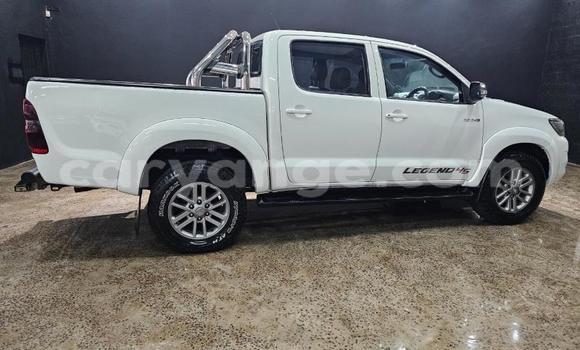 Buy Used Toyota Hilux White Car in Windhoek in Namibia Buy Used Toyota Hilux White Car in Windhoek in Namibia