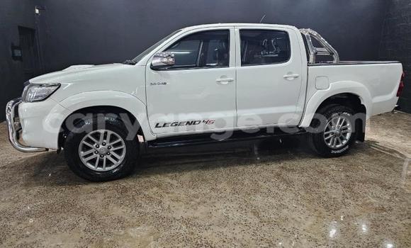 Buy Used Toyota Hilux White Car in Windhoek in Namibia Buy Used Toyota Hilux White Car in Windhoek in Namibia