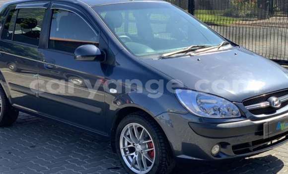 Acheter Occasion Voiture Hyundai Getz Gris à Windhoek, Namibie