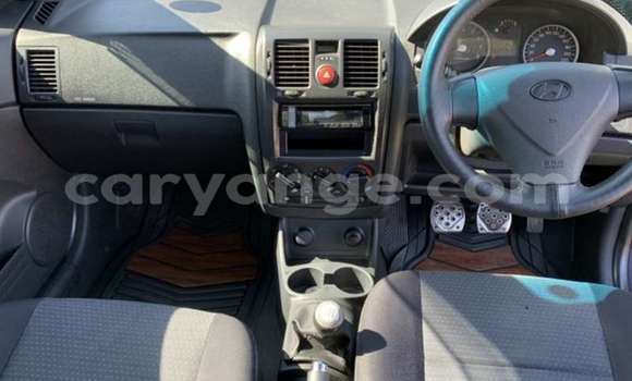 Buy Used Hyundai Getz Silver Car in Windhoek in Namibia Buy Used Hyundai Getz Silver Car in Windhoek in Namibia