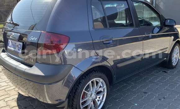 Buy Used Hyundai Getz Silver Car in Windhoek in Namibia Buy Used Hyundai Getz Silver Car in Windhoek in Namibia