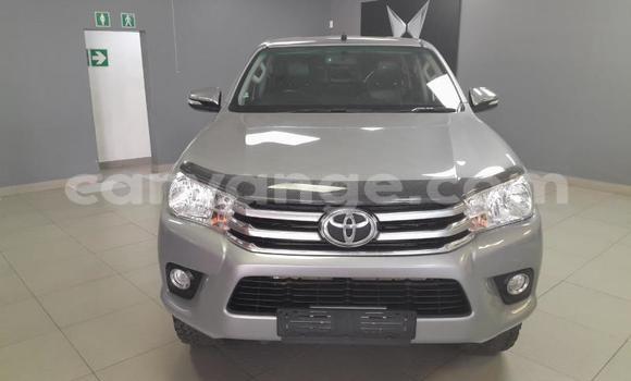 Buy Used Toyota Hilux Silver Car in Windhoek in Namibia Buy Used Toyota Hilux Silver Car in Windhoek in Namibia