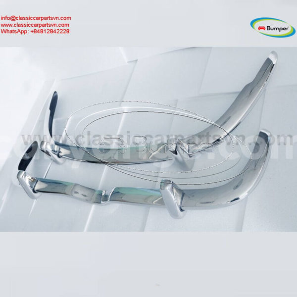 Big with watermark jaguar mark 2 1959 1967 slim bumpers new 5