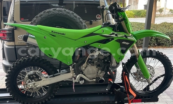 Buy Used Kawasaki KX 85 Green Bike in Windhoek in Namibia