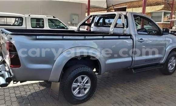 Buy Used Toyota Hilux Silver Car in Windhoek in Namibia Buy Used Toyota Hilux Silver Car in Windhoek in Namibia