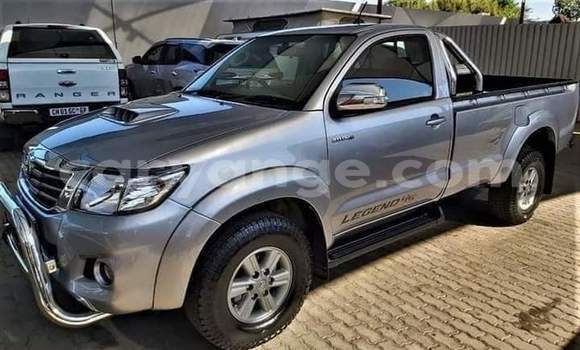 Buy Used Toyota Hilux Silver Car in Windhoek in Namibia Buy Used Toyota Hilux Silver Car in Windhoek in Namibia