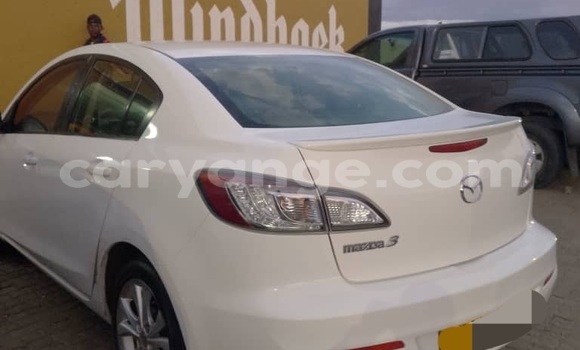 Buy Used Mazda 3 White Car in Windhoek in Namibia Buy Used Mazda 3 White Car in Windhoek in Namibia