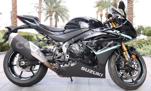 Buy Used Suzuki GSX–R Black Bike in Windhoek in Namibia