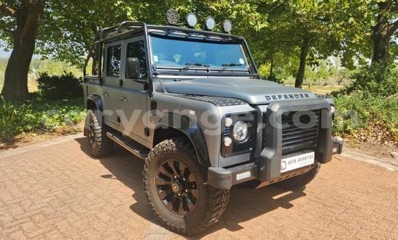 Buy Used Land Rover Defender Silver Car in Windhoek in Namibia