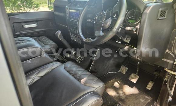 Buy Used Land Rover Defender Silver Car in Windhoek in Namibia Buy Used Land Rover Defender Silver Car in Windhoek in Namibia