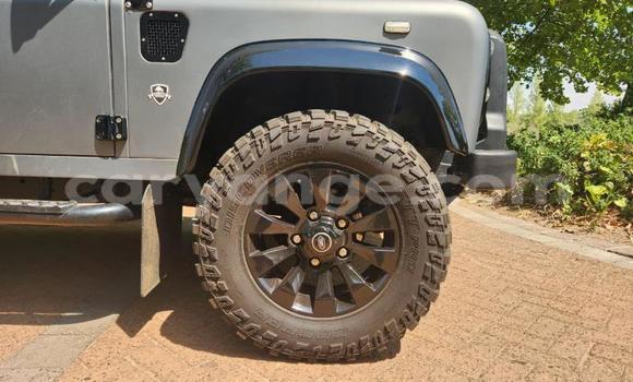 Buy Used Land Rover Defender Silver Car in Windhoek in Namibia Buy Used Land Rover Defender Silver Car in Windhoek in Namibia