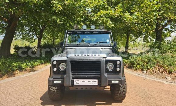 Buy Used Land Rover Defender Silver Car in Windhoek in Namibia Buy Used Land Rover Defender Silver Car in Windhoek in Namibia